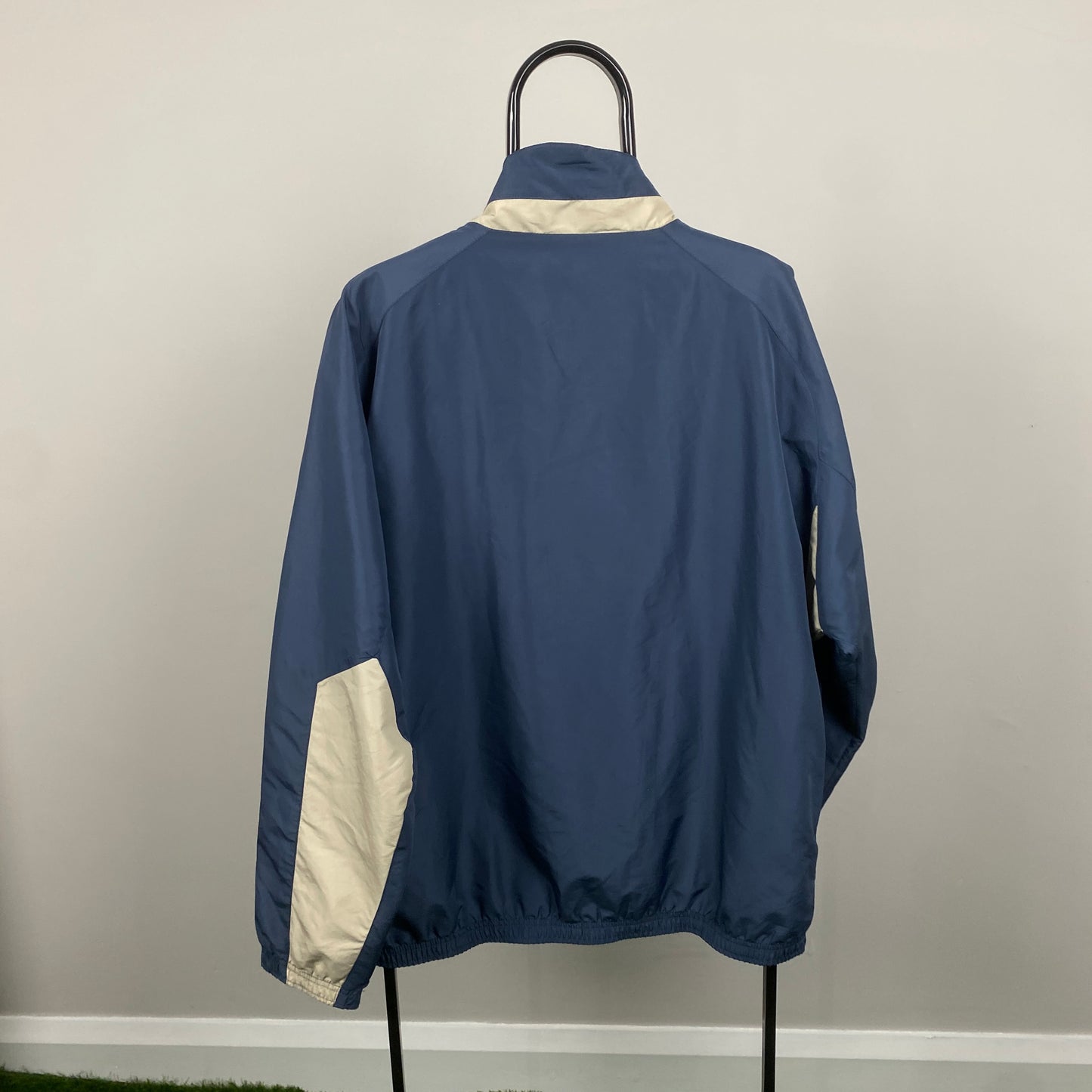 00s Nike Inter Milan Windbreaker Jacket Blue Largen