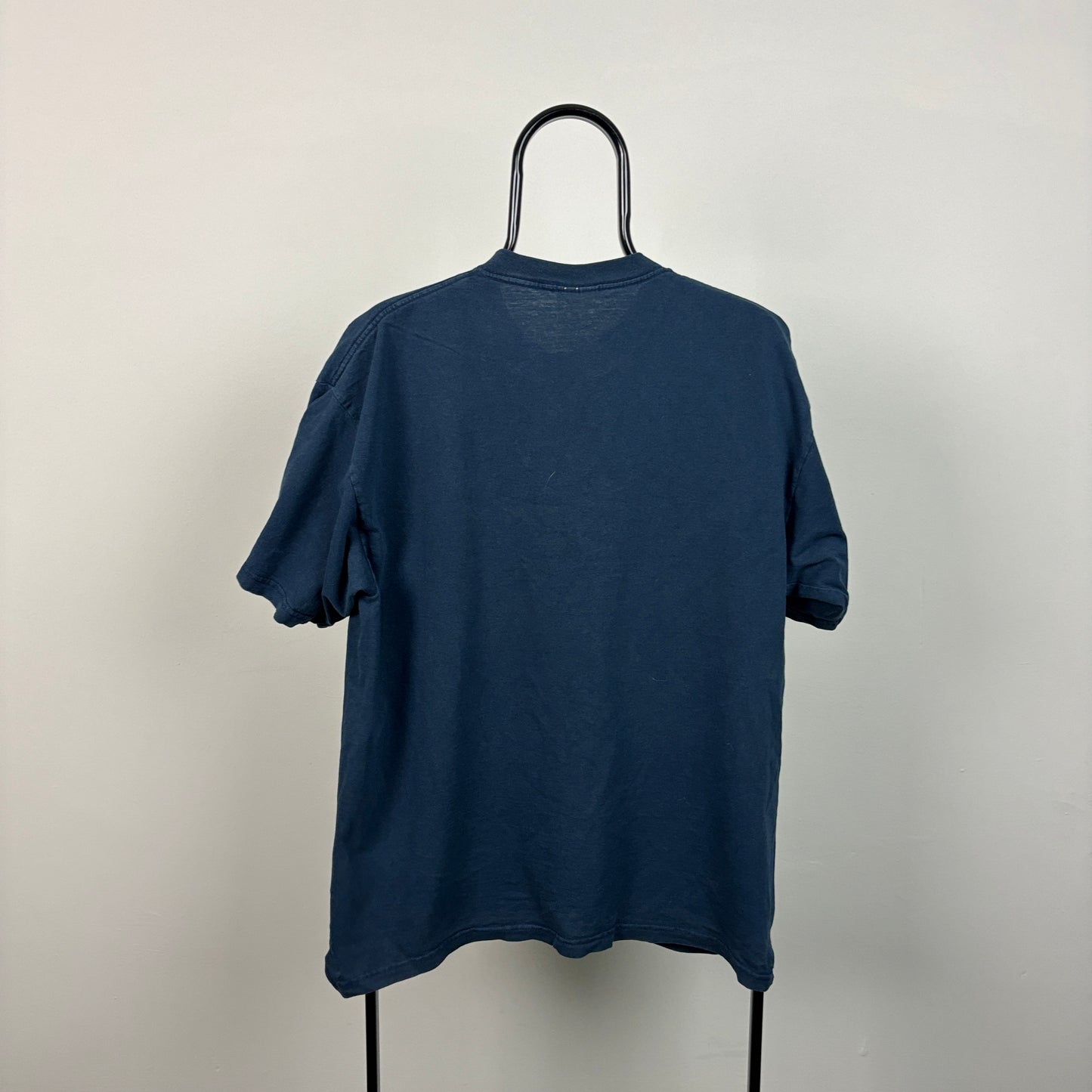 90s Nike T-Shirt Blue Large
