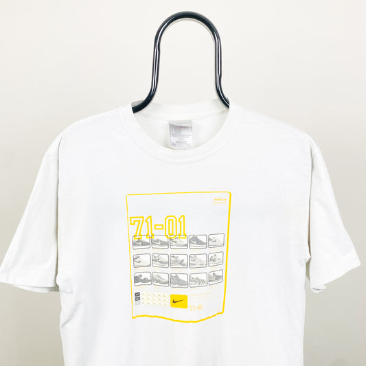 00s Nike Shoes Honor Roll T-Shirt White Small