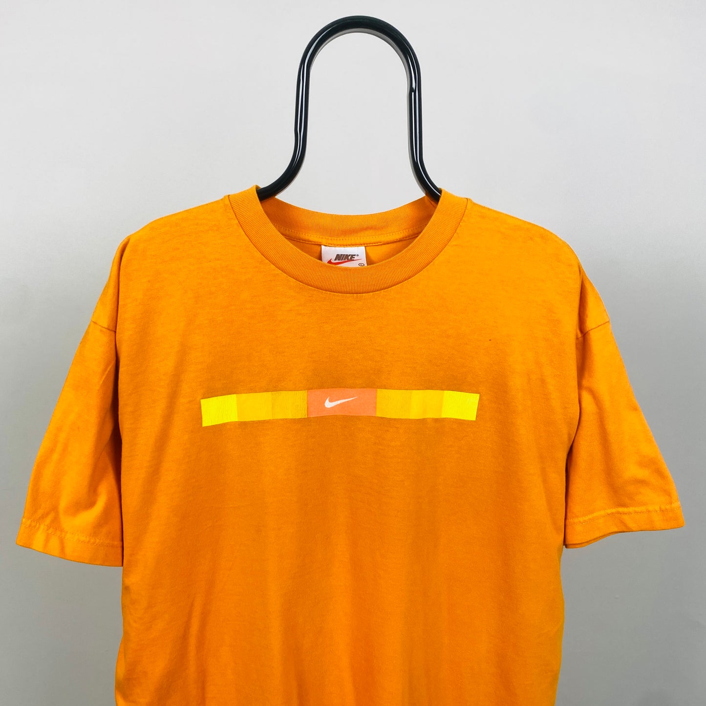 90s Nike T-Shirt Orange Large