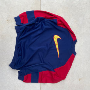 90s Nike Barcelona Sweatshirt Red Small
