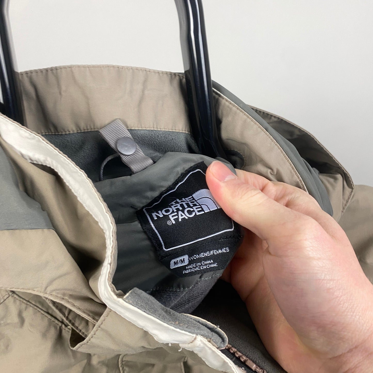 00s The North Face Waterproof Jacket Brown Women’s Medium