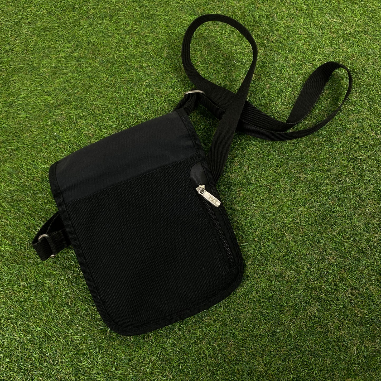 00s Nike Sling Shoulder Bag Black