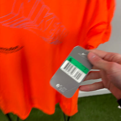 00s Nike Air T-Shirt Orange XL