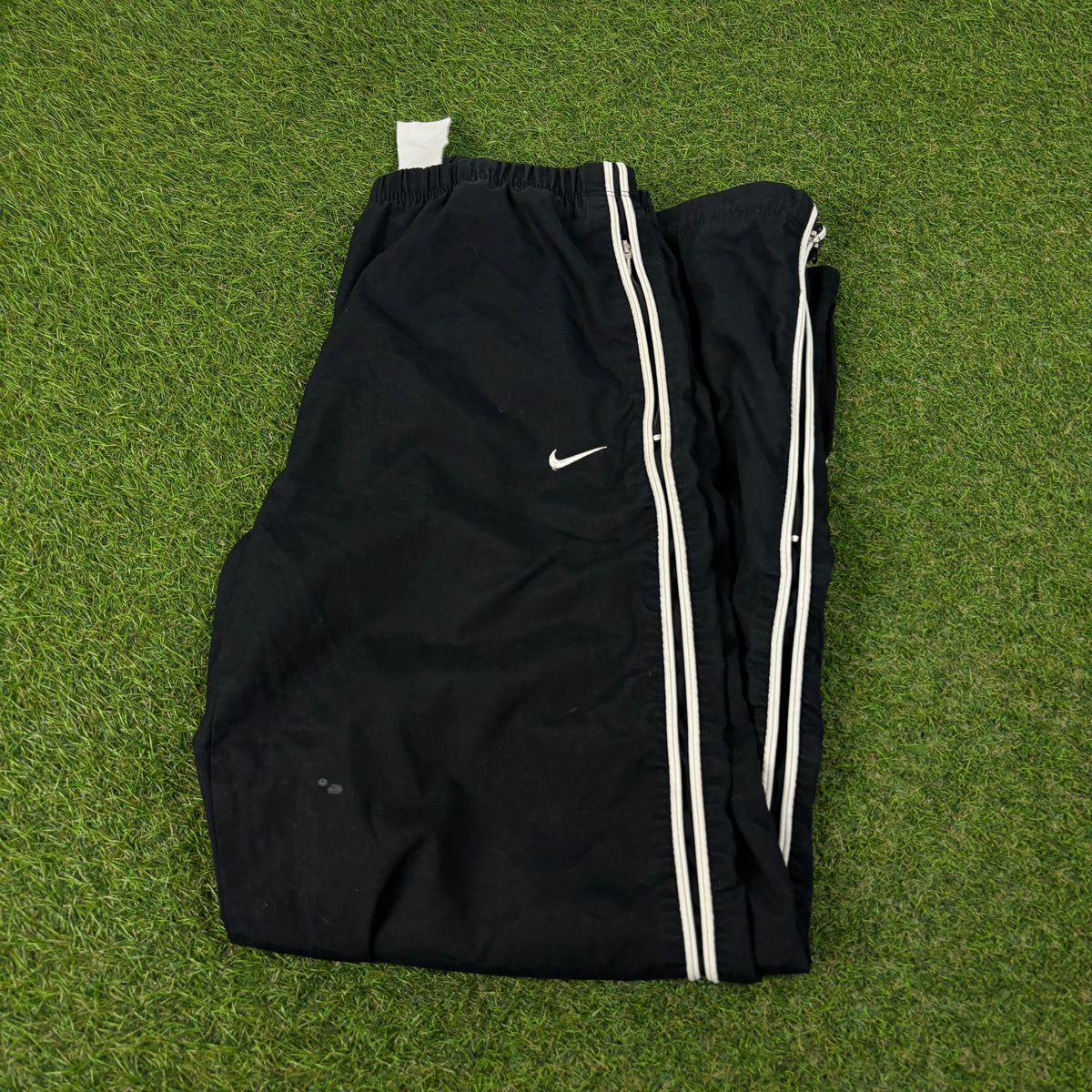 00s Nike Piping Joggers Black Medium