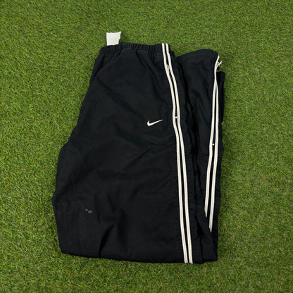 00s Nike Piping Joggers Black Medium