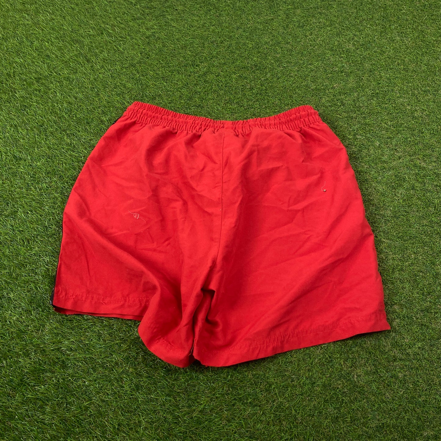 Retro Fila Shorts Red Small