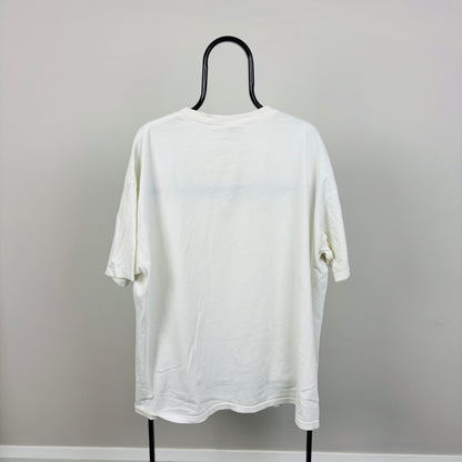 90s Palm Tree T-Shirt White XXL