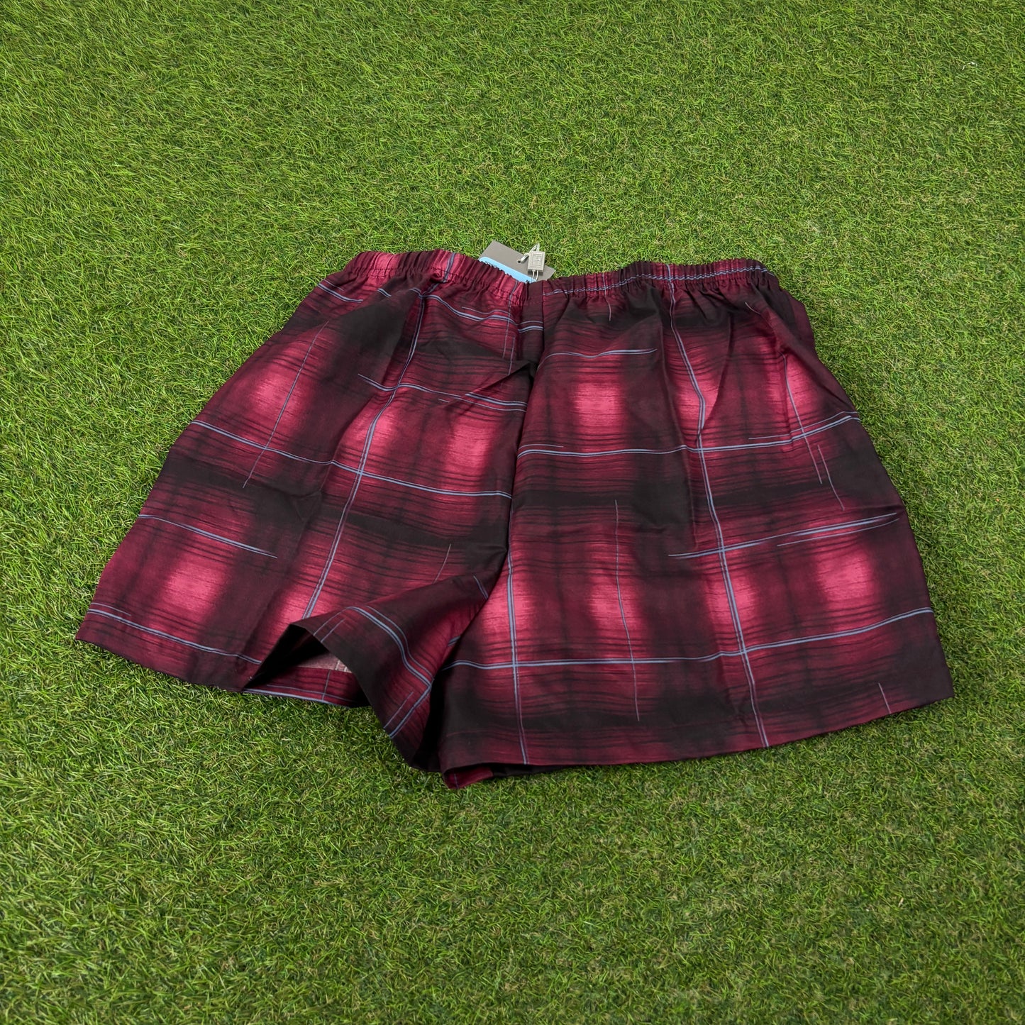 00s Nike Court Tennis Shorts Red Medium