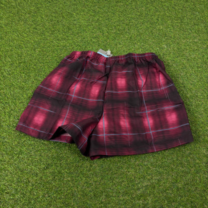 00s Nike Court Tennis Shorts Red Medium