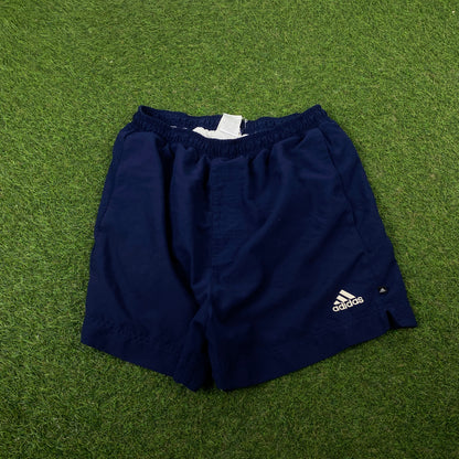 90s Adidas Shorts Blue Medium