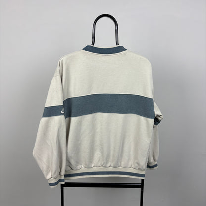 90s Nike Sweatshirt Brown Small