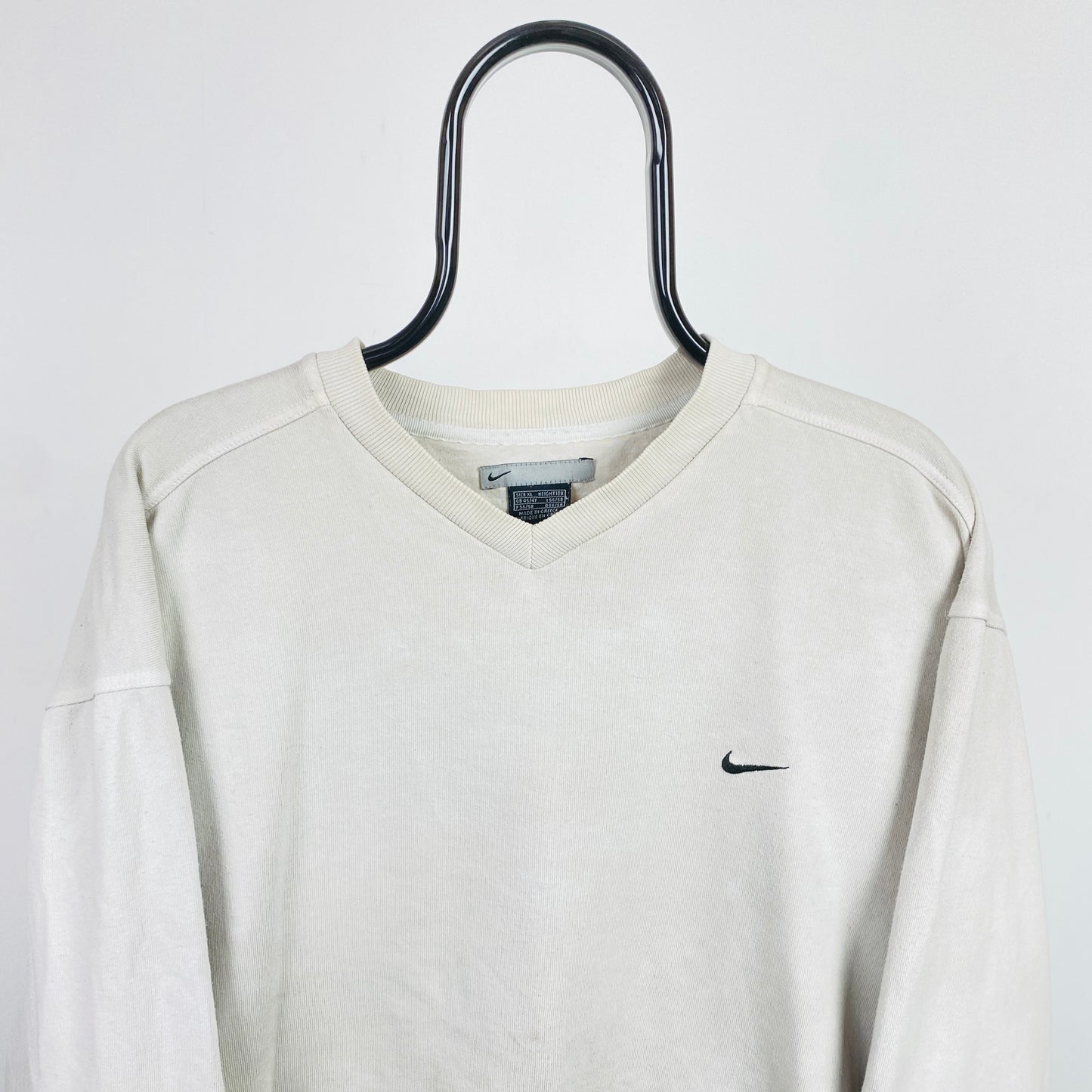 00s Nike Sweatshirt Brown XL
