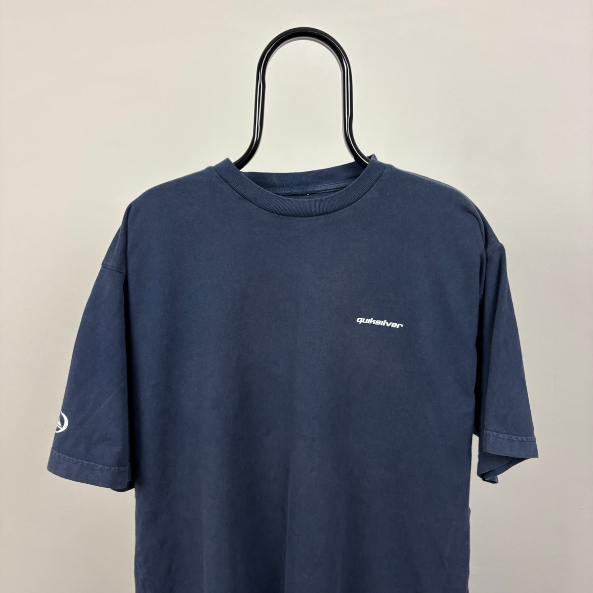 90s Quiksilver Surf T-Shirt Blue XL