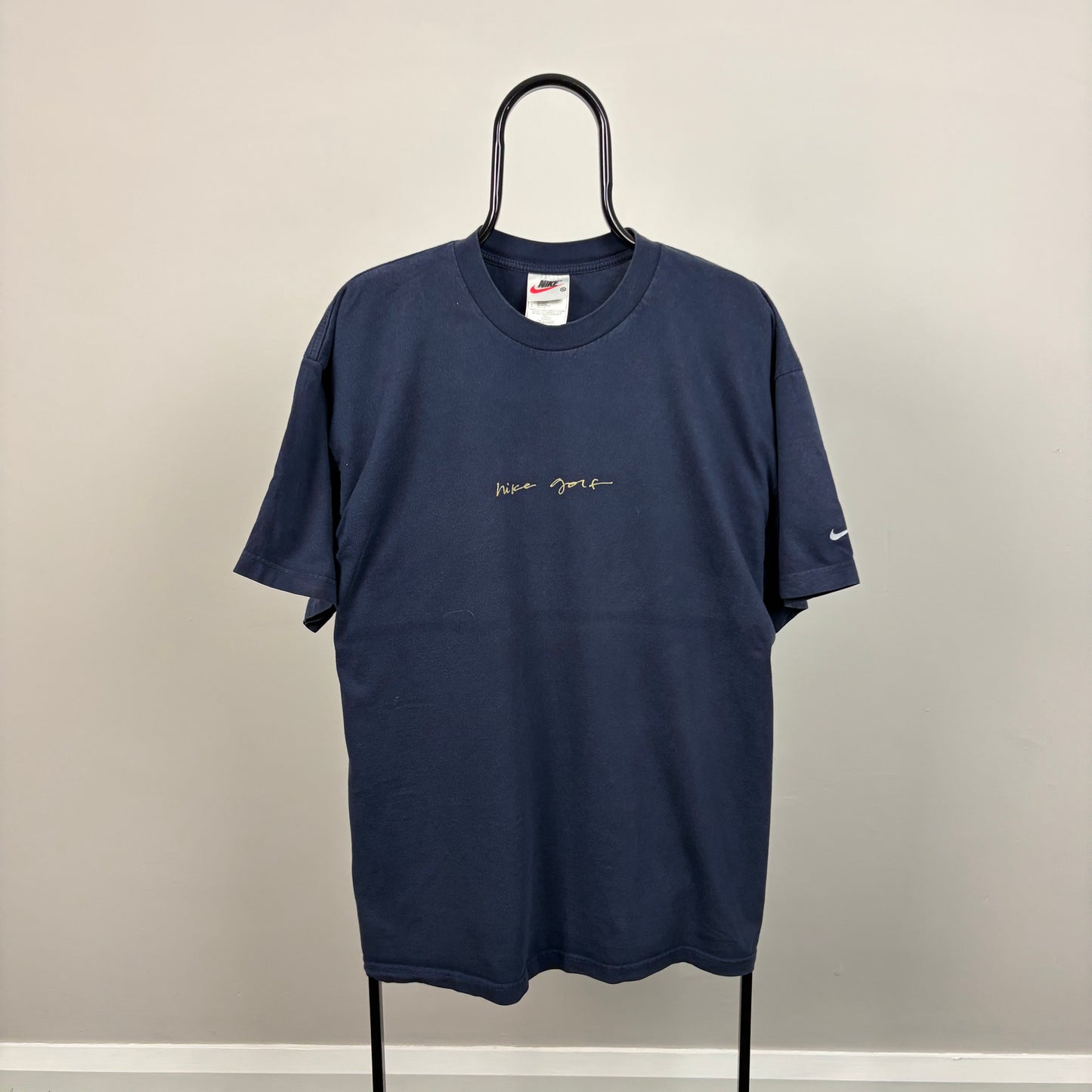 90s Nike Golf T-Shirt Blue XL