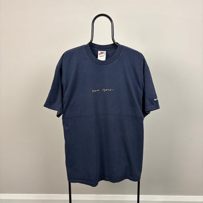 90s Nike Golf T-Shirt Blue XL