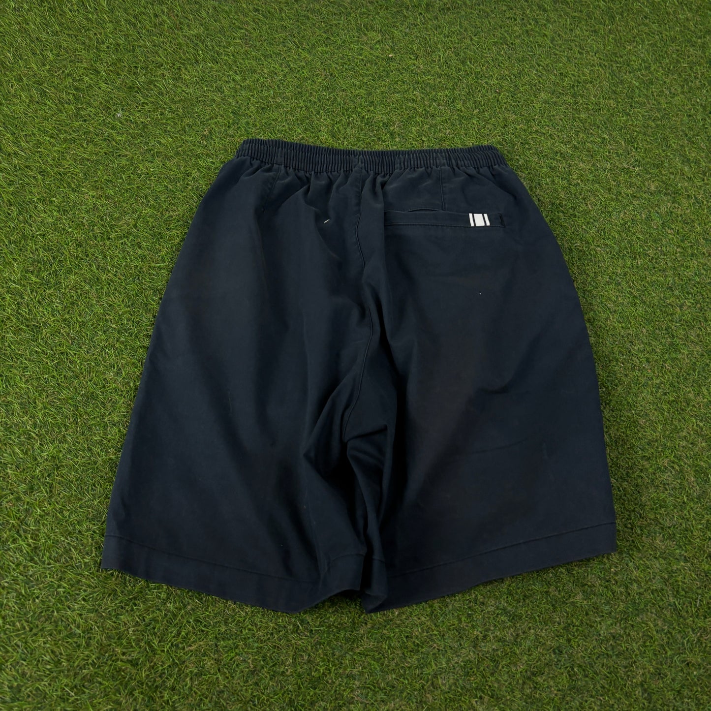 00s Nike Court Tennis Shorts Black Small