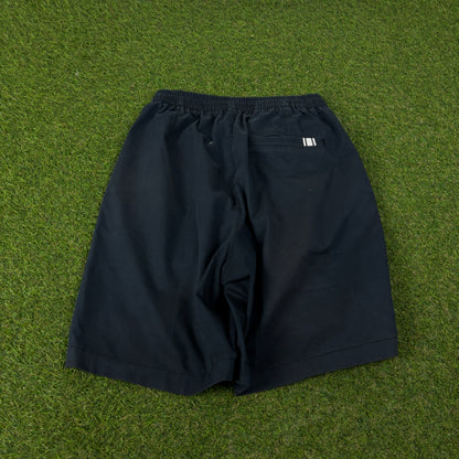 00s Nike Court Tennis Shorts Black Small