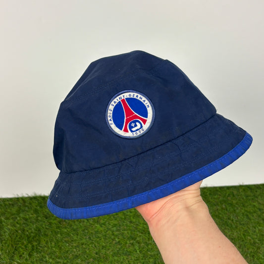 90s Nike PSG Bucket Hat Blue