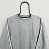 90s Adidas Sweatshirt Grey Medium