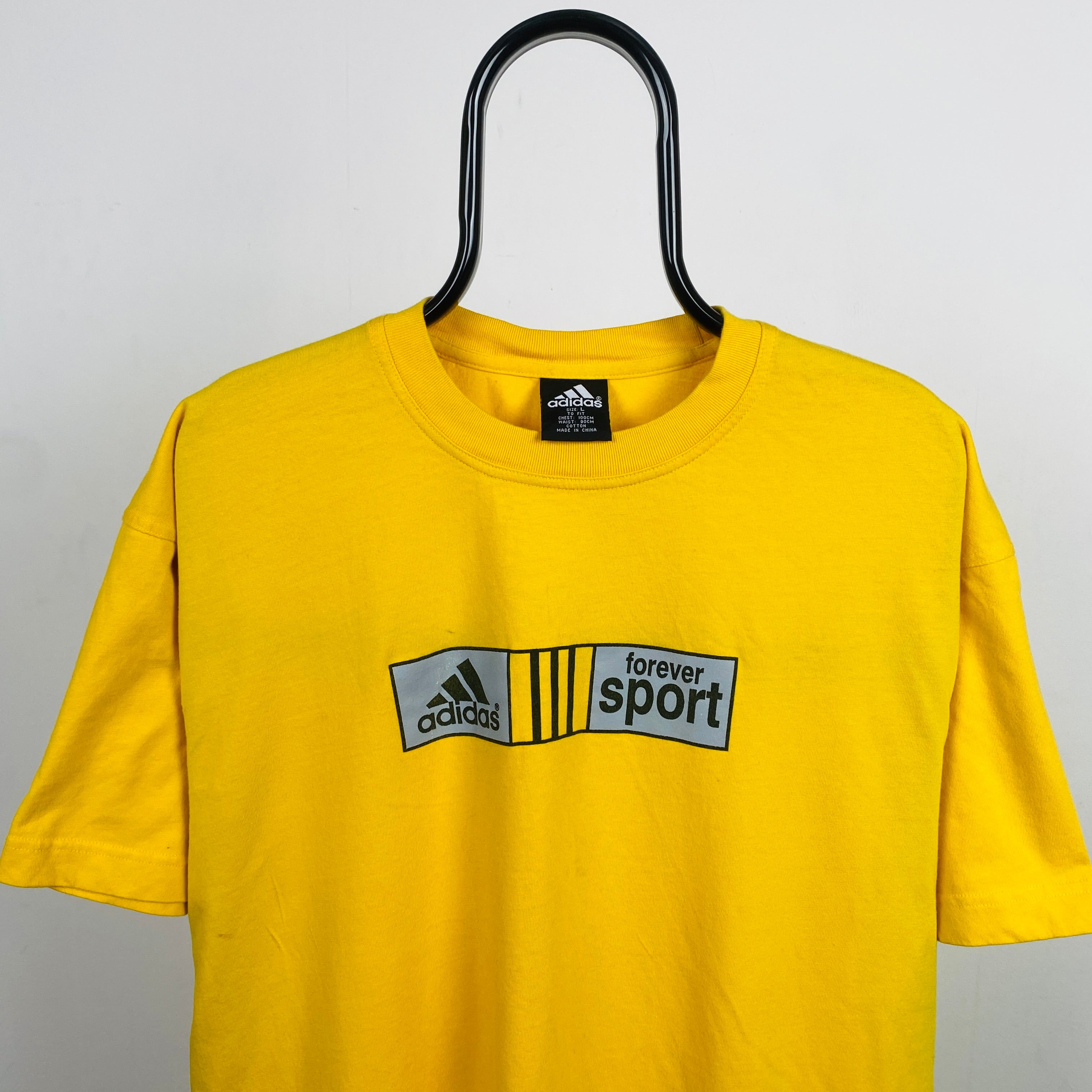 Adidas t 2025 shirt china yellow