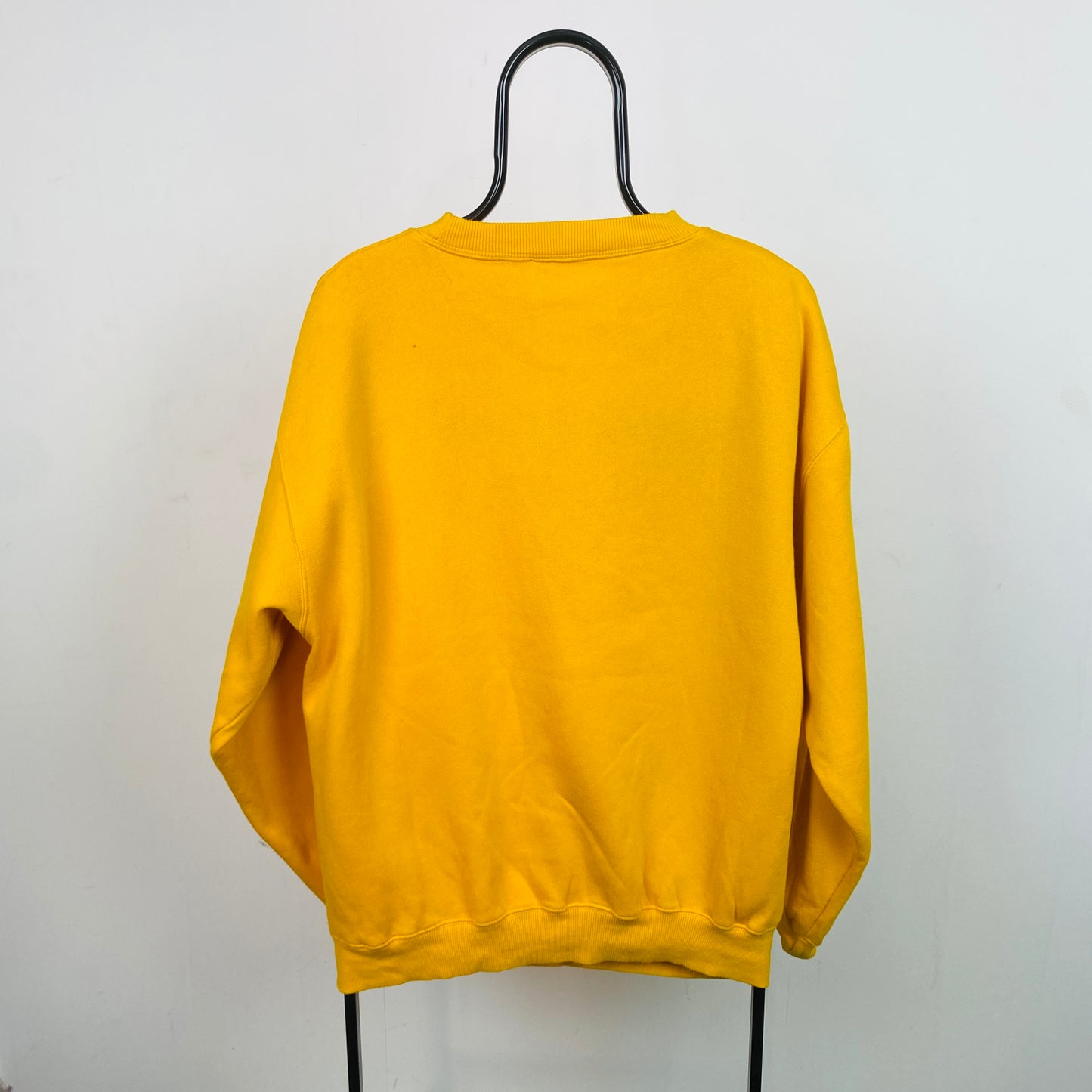 90s Nike Sweatshirt Yellow XL