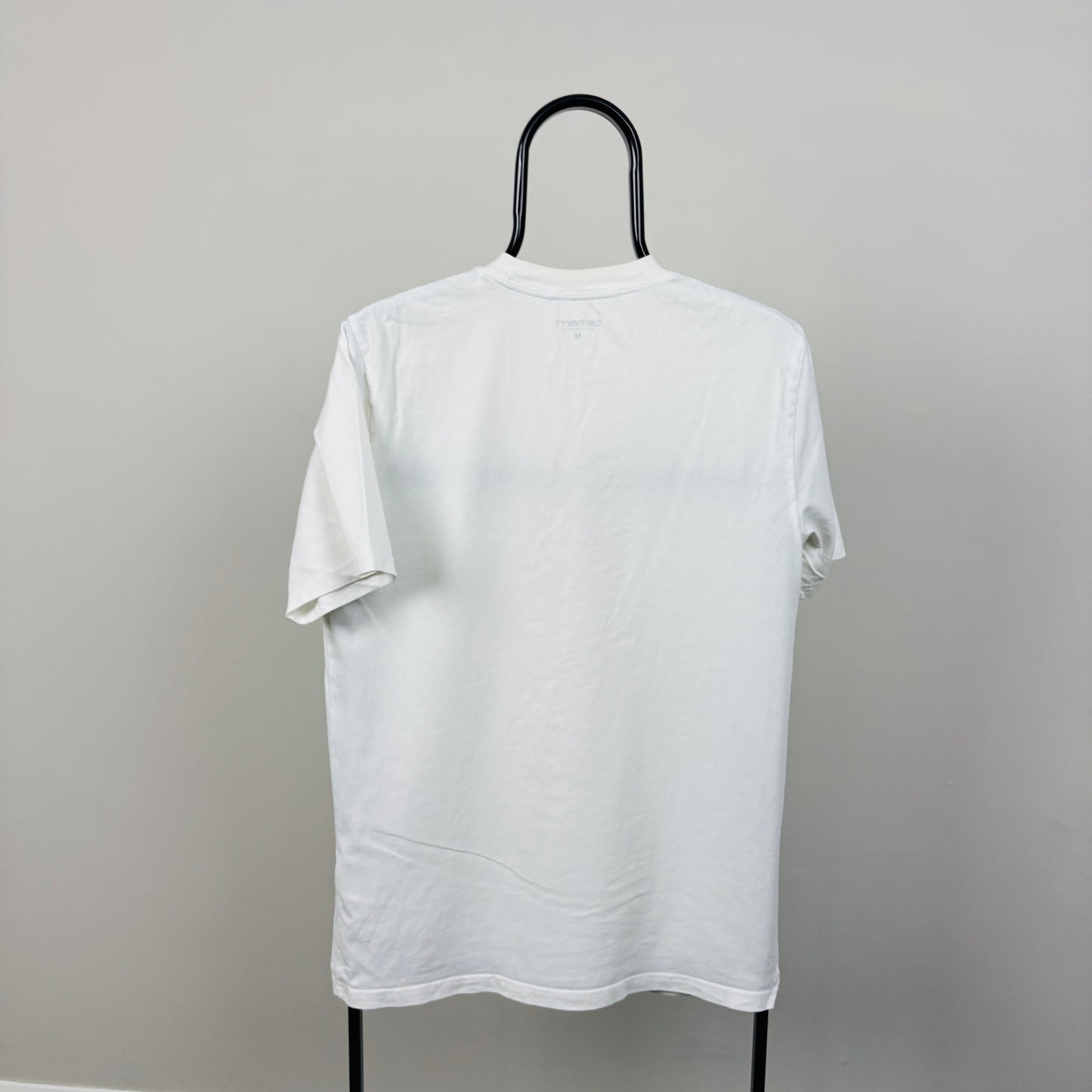 00s Carhartt Appetite T-Shirt White Medium