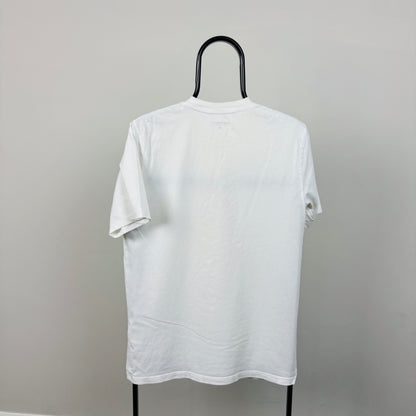 00s Carhartt Appetite T-Shirt White Medium