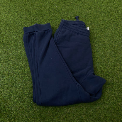 00s Nike Cotton Joggers Blue Small