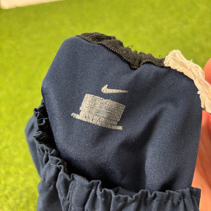 00s Nike Arsenal T90 Football Shorts Blue Large