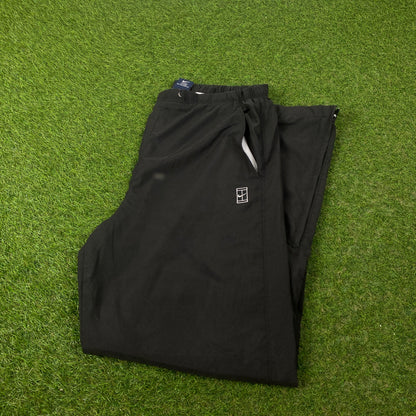 00s Nike Court Joggers Black Large