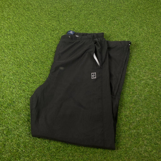 00s Nike Court Joggers Black Large