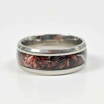 Dinosaur Band Ring