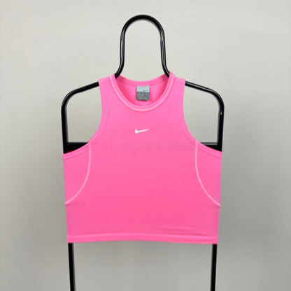 00s Nike Vest T-Shirt Pink XS