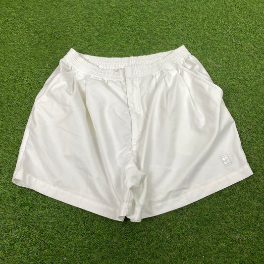 00s Nike Challenge Court Shorts White XL