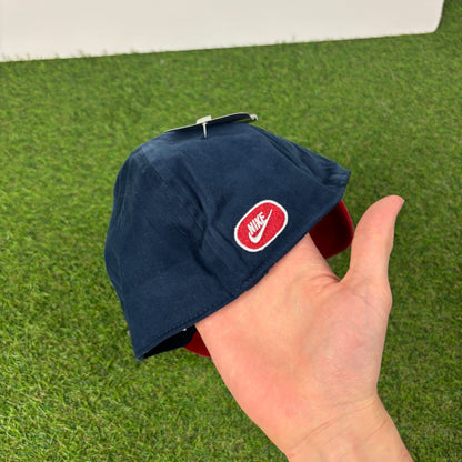00s Nike Athletic Department Hat Blue
