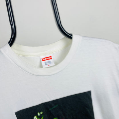 Retro Supreme TMNT T-Shirt White Medium