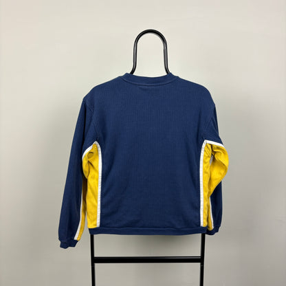 90s Nike Sweatshirt Blue Women’s Small
