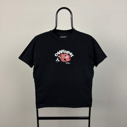 00s Carhartt Lady Bug T-Shirt Black XS