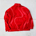 00s Nike Reversible Tn Air Windbreaker Jacket Red Small