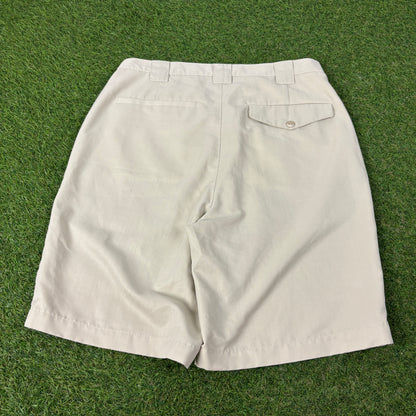 00s Nike Golf Shorts Brown Medium