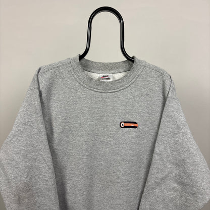 90s Nike Sweatshirt Grey Medium