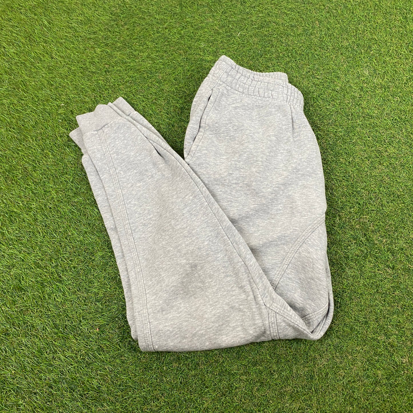 00s Nike Cotton Joggers Grey Small