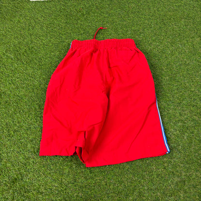 00s Nike Zip Pocket Shorts Red XS