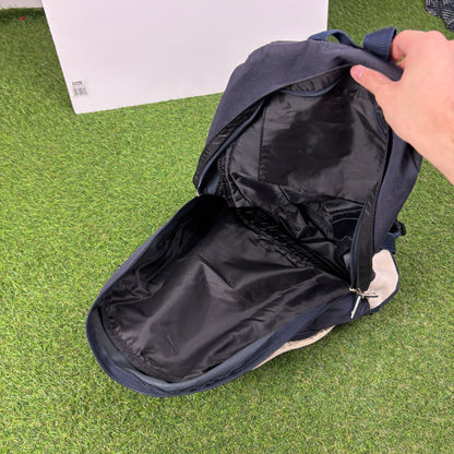 00s Nike Air Max Rucksack Shoulder Bag Blue