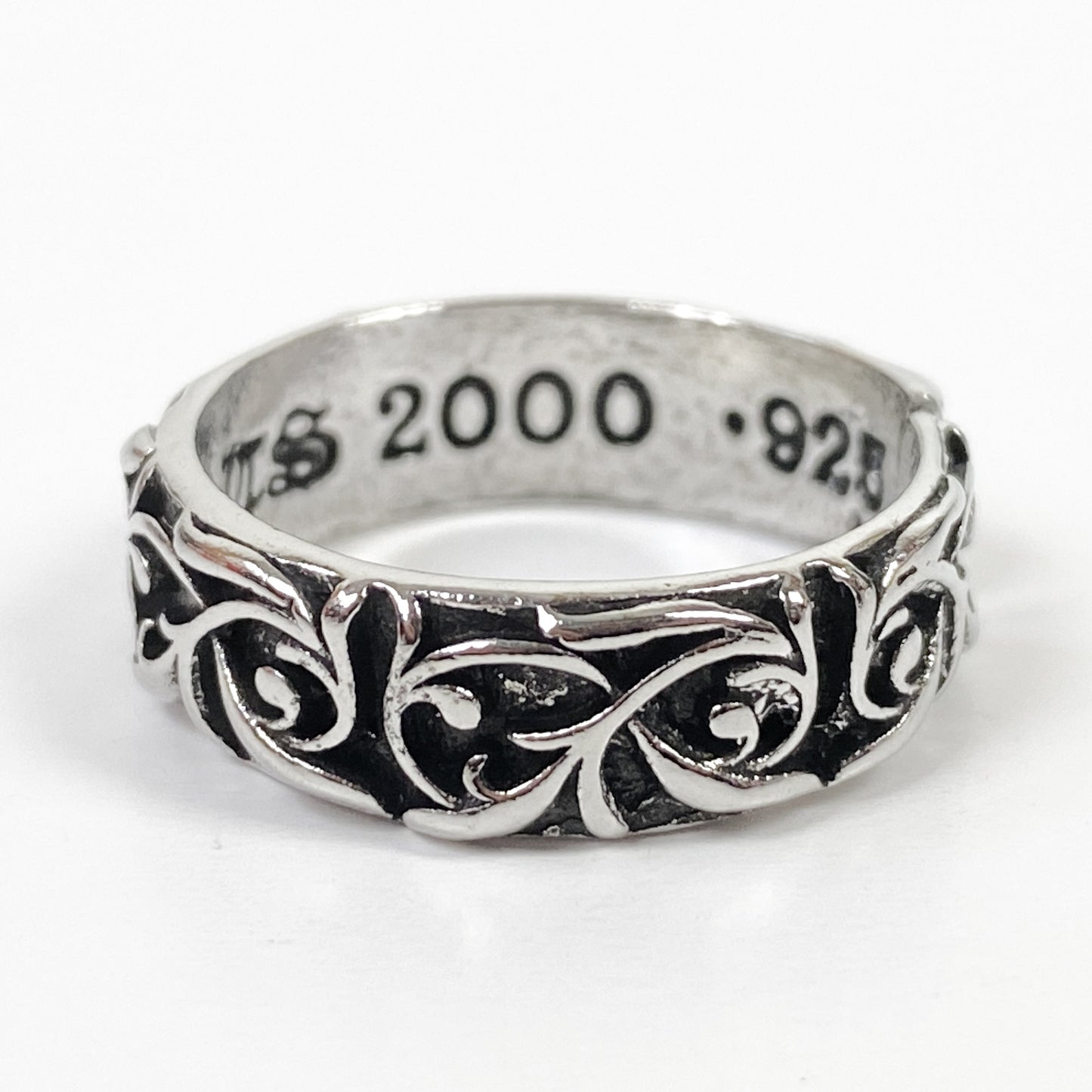 Vintage Retro Adjustable Antique Ring Silver