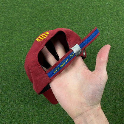 00s Nike Barcelona Hat Red