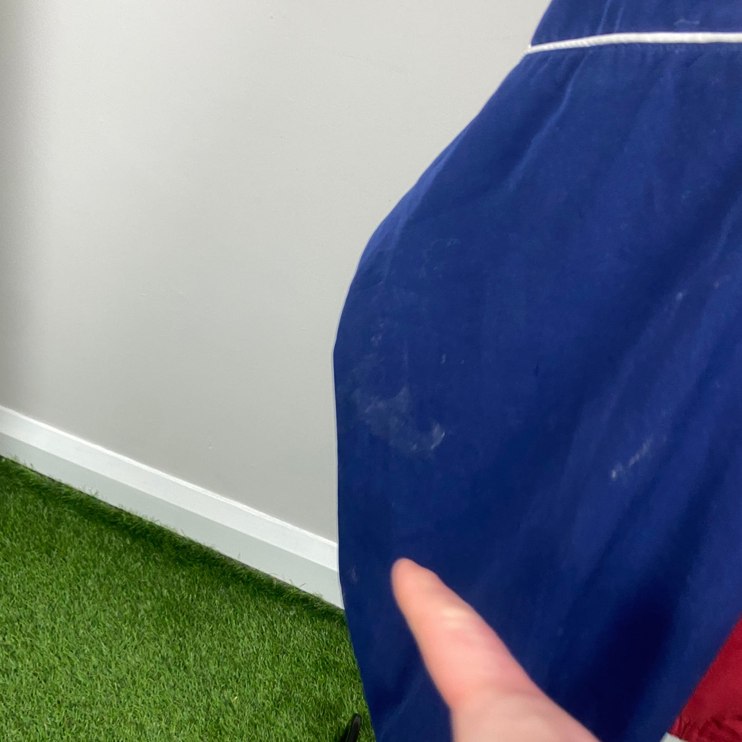 90s Adidas Windbreaker Jacket Red Large