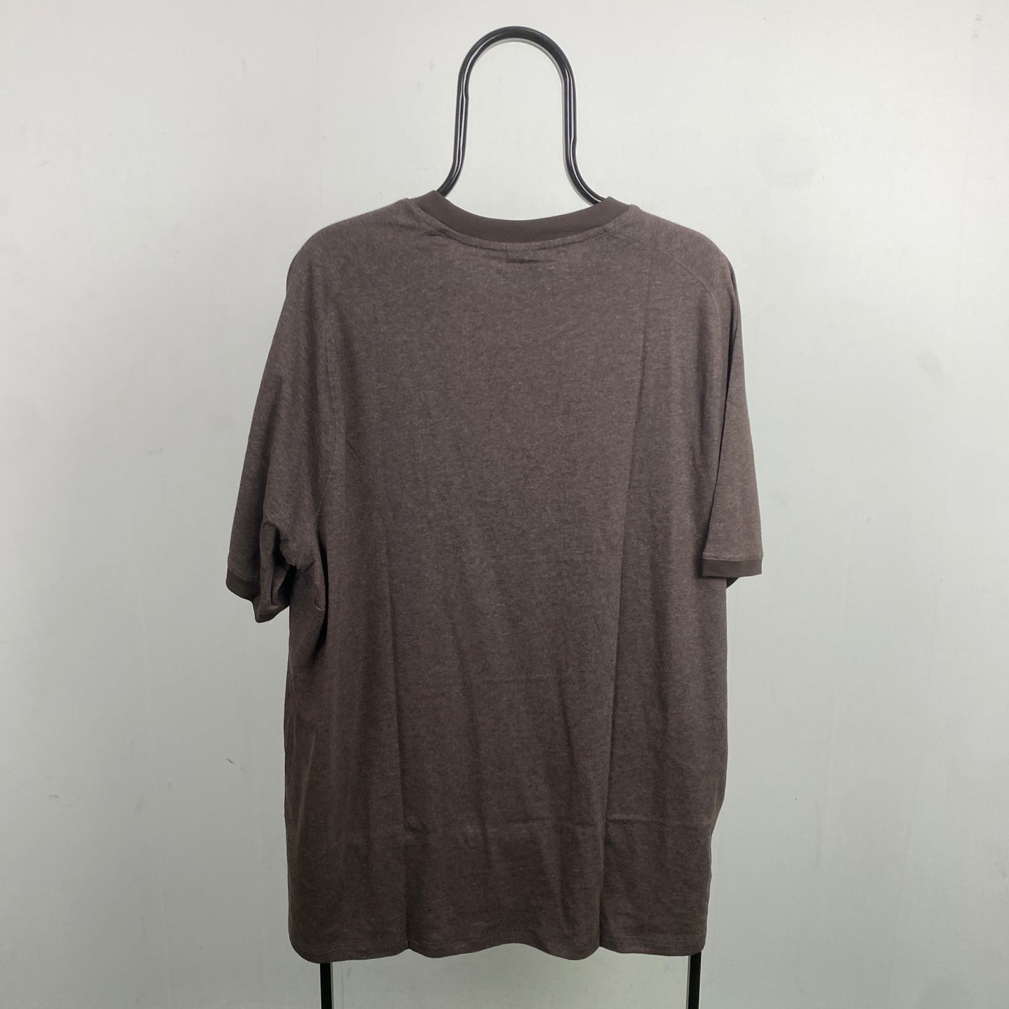 00s Nike T-Shirt Brown XXL