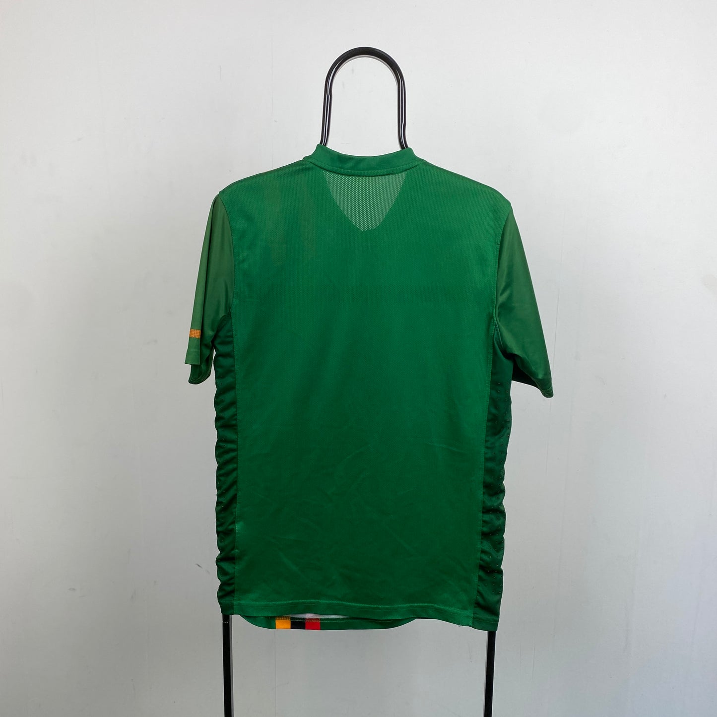 00s Nike Zambia Football Shirt T-Shirt Green Small